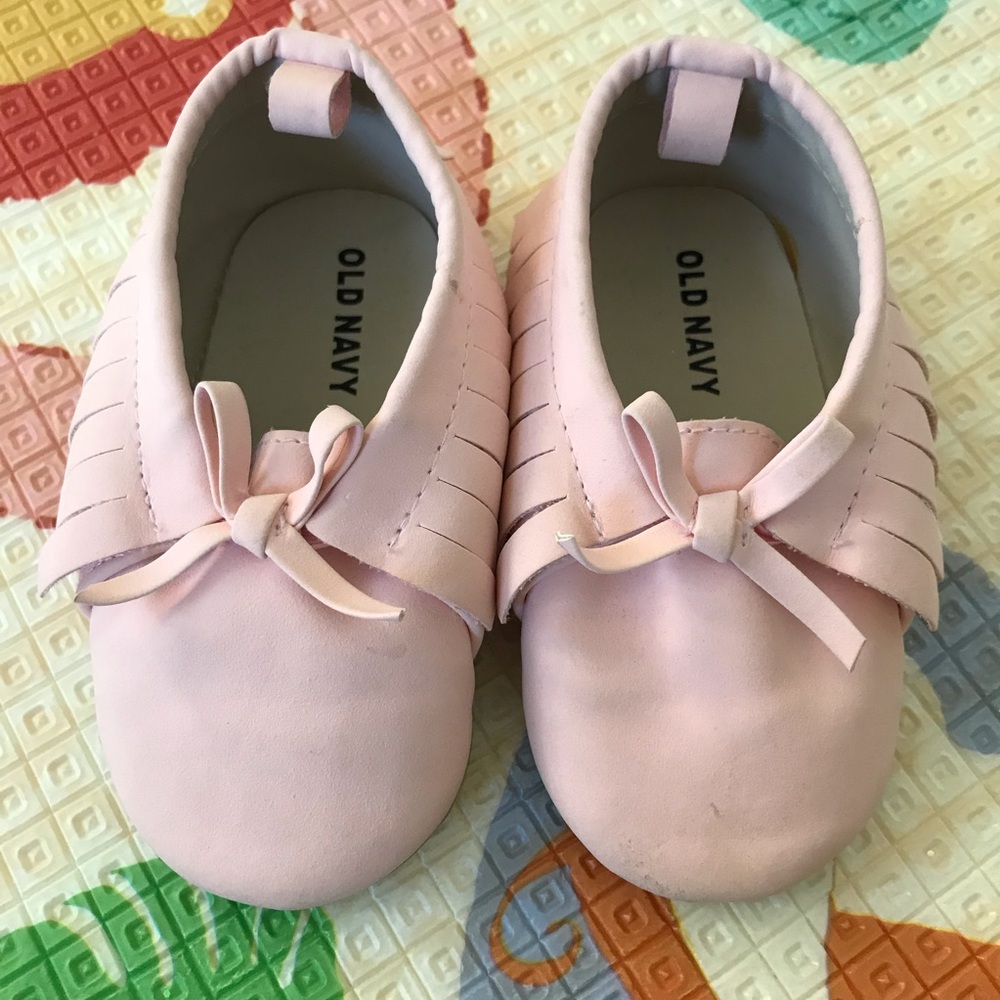 Old Navy - Baby Pink Boho Shoes